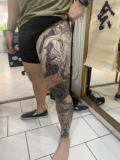 Explore mormon tattoo ideas, creative tattoo ideas in Honolulu, available at 434 TATTOO WAIKIKI