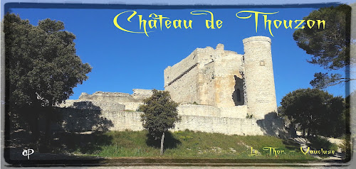 Château de Thouzon (ancien monastère) à Le Thor
