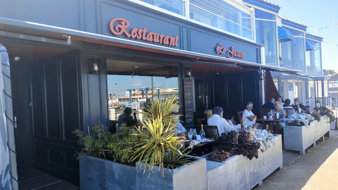 Le Jusant à Port de l'Herbaudière