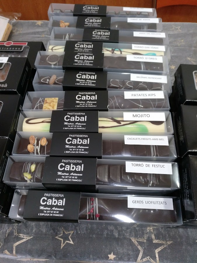 Carquinyolis Pastisseria Cabal