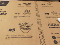 Ramengo à Reggio Emilia menu