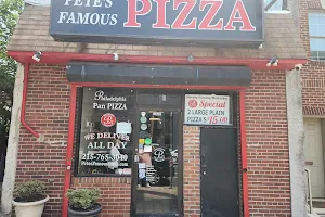 Pete's Famous Pizza image