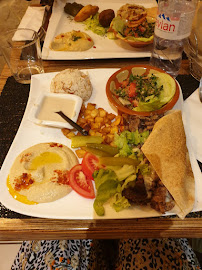 Plats et boissons du Le petit phenicien restaurant libanais à Sainte-Maxime - n°16