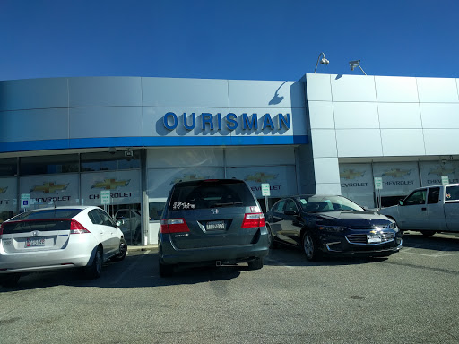 Ourisman Chevrolet of Bowie, 16610 Governor Bridge Rd, Bowie, MD 20716, USA, 