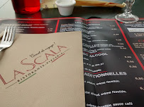 La Scala à Vierzon menu