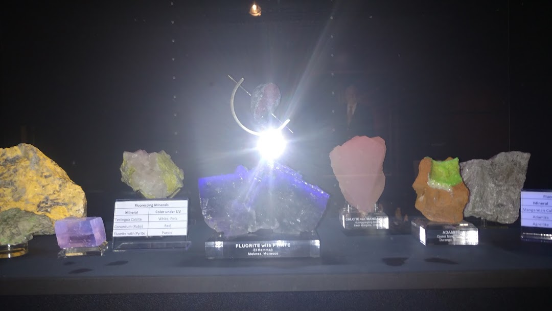 Bruce Dice Mineralogical Museum