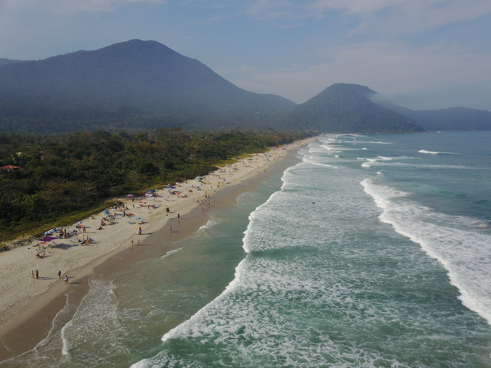 Fotografie cu Plaja Itamambuca - locul popular printre cunoscătorii de relaxare