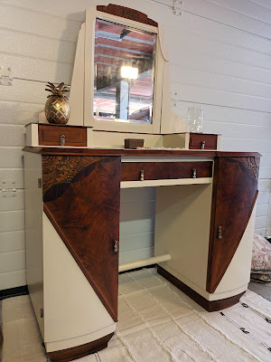 La petite fille de l'Ebéniste - relooking meuble Toulouse à Bragayrac