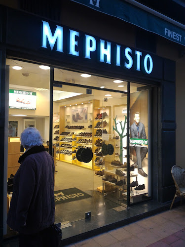 Magasin de chaussures Mephisto Menton