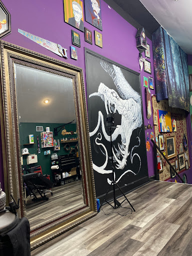 Find dragon tattoo ideas male for your next unique tattoo in Savannah at Tramp Art Studios