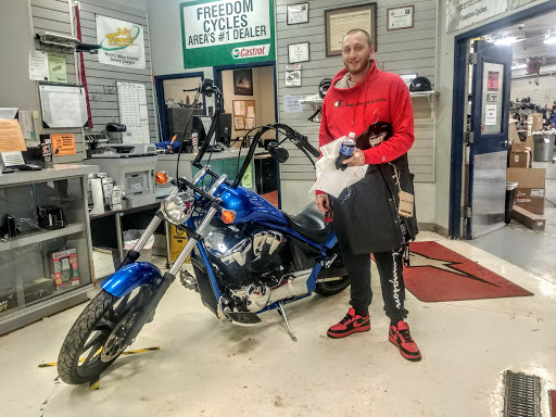 Motorcycle Dealer «Freedom Cycles», reviews and photos, 12501 South 71 Highway, Grandview, MO 64030, USA