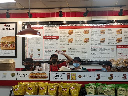 Sandwich Shop «Firehouse Subs», reviews and photos, 20165 N 67th Ave #122b, Glendale, AZ 85308, USA