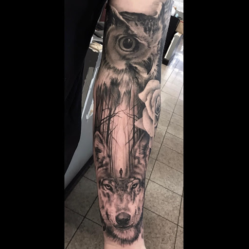 Explore light tattoo ideas, creative tattoo ideas in Gilbertsville, available at Tattoocek Ink Studio