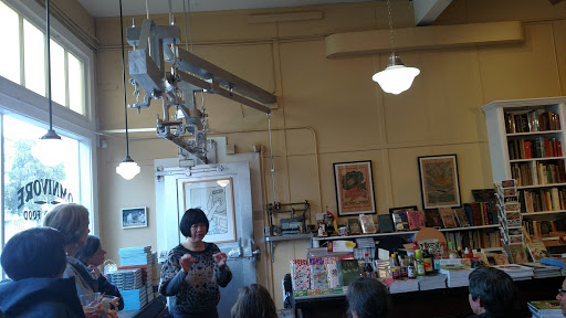 Book Store «Omnivore Books on Food», reviews and photos, 3885 Cesar Chavez St, San Francisco, CA 94131, USA