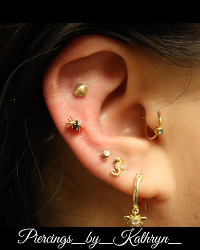 Explore lavender tattoo ideas, creative tattoo ideas in Las Vegas, available at Club Tattoo The Venetian Grand Canal Shoppes