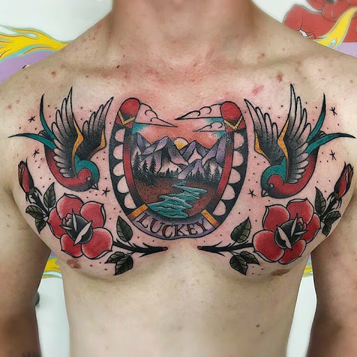 Explore milwaukee tattoo ideas, creative tattoo ideas in Twentynine Palms, available at Hilltop Tattoo Company