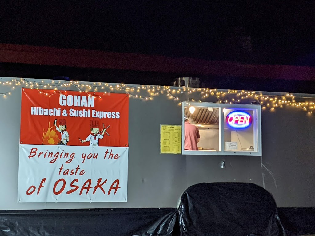 Gohan Hibachi Express 62656