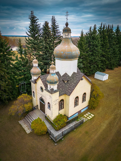 Holy Ascension Russo Orthodox Church and Cemetery