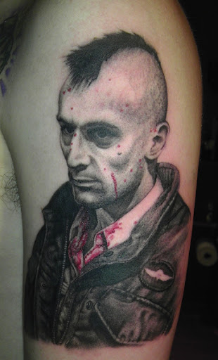 Explore france tattoo ideas, creative tattoo ideas in Chicago, available at Revolution Tattoo