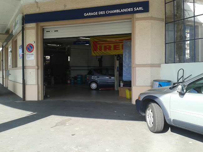 Garage des Chamblandes Sàrl - Autowerkstatt