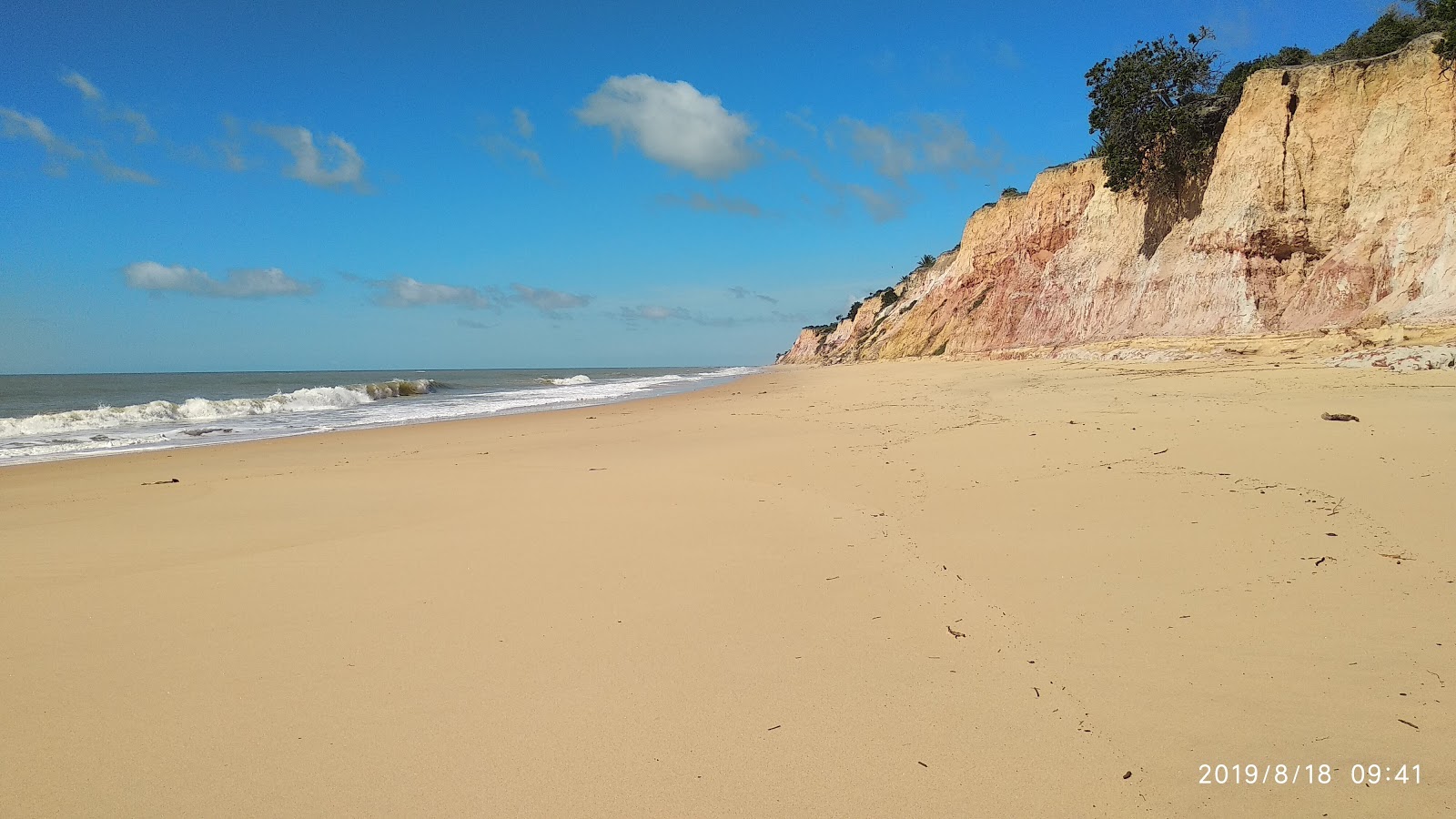 Foto di Praia das Ostras Prado Bahia - luogo popolare tra gli intenditori del relax