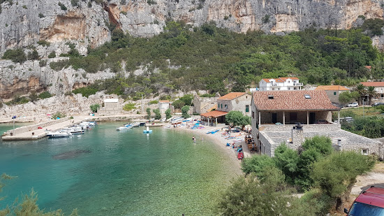 Velika Stiniva beach