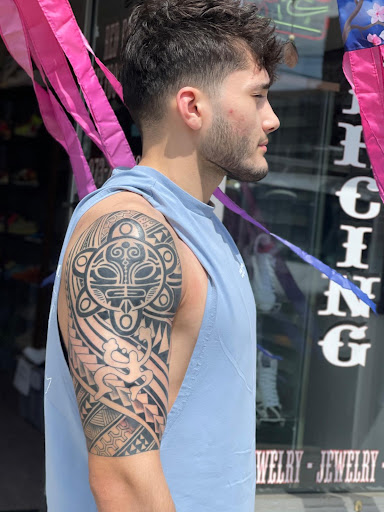 Explore street tattoo ideas, creative tattoo ideas in Butler, available at Red Parlour Tattoo & Piercing NJ