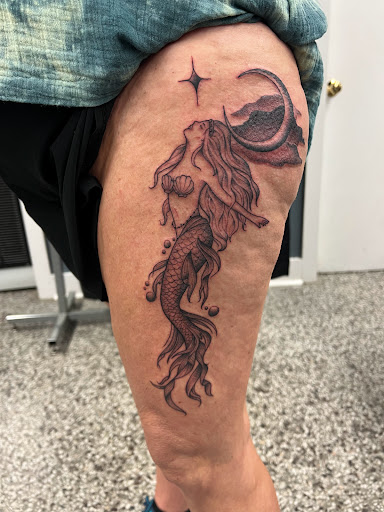 Explore cleopatra tattoo ideas, creative tattoo ideas in Sanford, available at Luv Ink