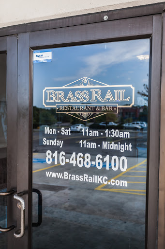 Sports Bar «Brass Rail Sports Bar, Restaurant & Pool Hall», reviews and photos, 4940 NE 81st St, Kansas City, MO 64119, USA