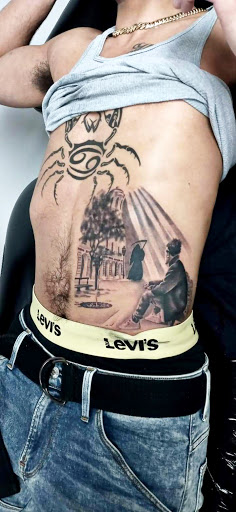 Explore shipwreck tattoo ideas, creative tattoo ideas in Springfield, available at Red Tip Tattoos