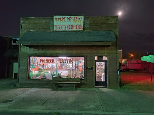 Explore santa muerte tattoo ideas, creative tattoo ideas in Elizabethton, available at Pioneer Tattoo Company