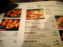 Old Wild West à Martignacco menu