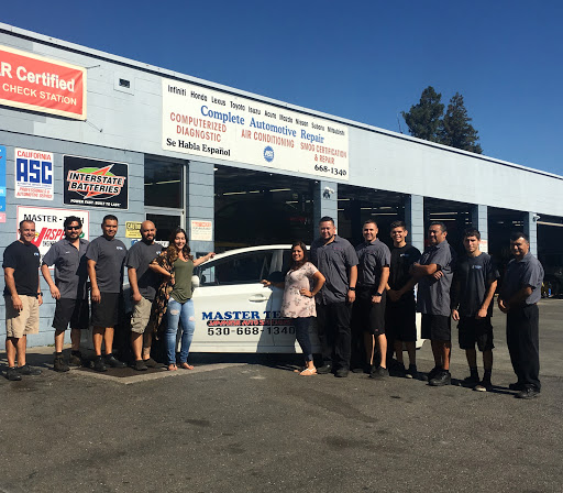 Auto Repair Shop «Master-Tech», reviews and photos, 60 W Main St, Woodland, CA 95695, USA