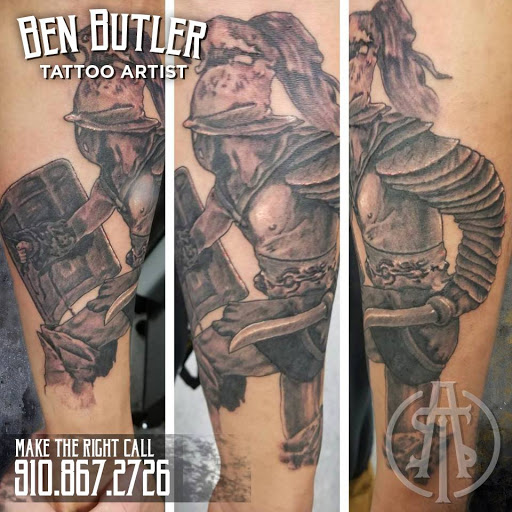 Explore 3x3 tattoo ideas for females, creative tattoo ideas in Fayetteville, available at American Tattoo Society of Fayetteville