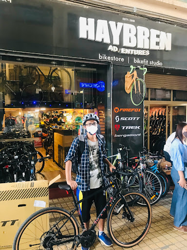 Haybren Adventures: bicyclestore | bikefit studio