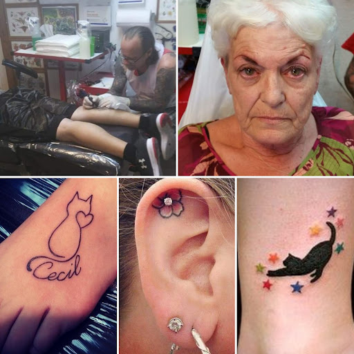 Explore stomach tattoo ideas for women, creative tattoo ideas in Elko, available at Tom Custom Tattoos and Body Piercing Studio