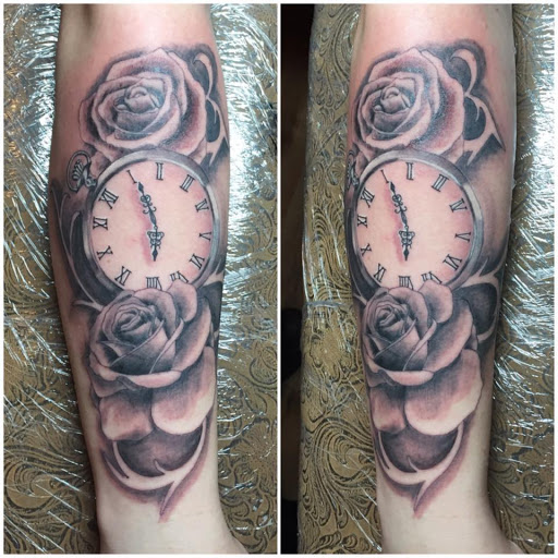 Explore metroid tattoo ideas, creative tattoo ideas in Shamokin, available at Dapper Tattoo LLC