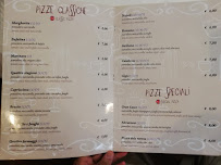 Menu du Restaurant La Mugnaia à Città Sant'Angelo