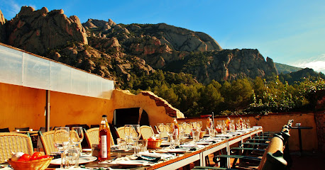 Masia Vinyanova | Restaurante en Montserrat - C/ Montserrat S/N, 08294 El Bruc, Barcelona, Spain