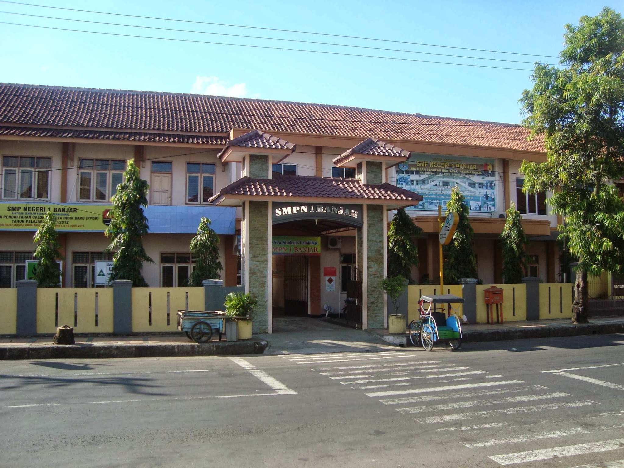 Foto SMP  Negeri 1 Banjar, Kota Banjar