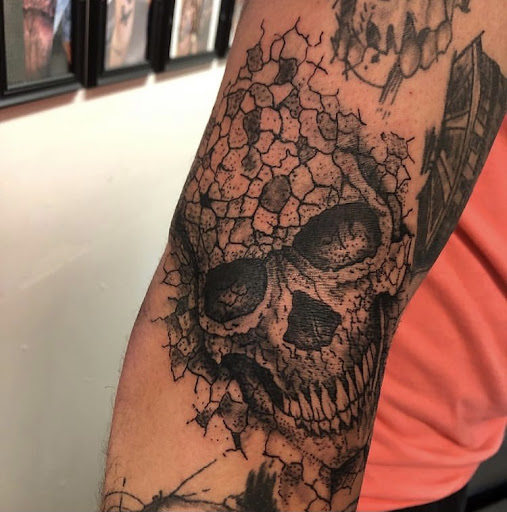 Explore futurama tattoo ideas, creative tattoo ideas in Alamosa, available at The Shop Tattoo & Comics