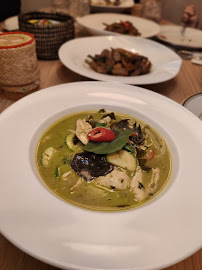 Curry vert thai du Restaurant thaï Aloï à Paris - n°3