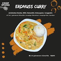 Restaurant asiatique Chopsticks Stadtmitte à Ingolstadt (le menu)