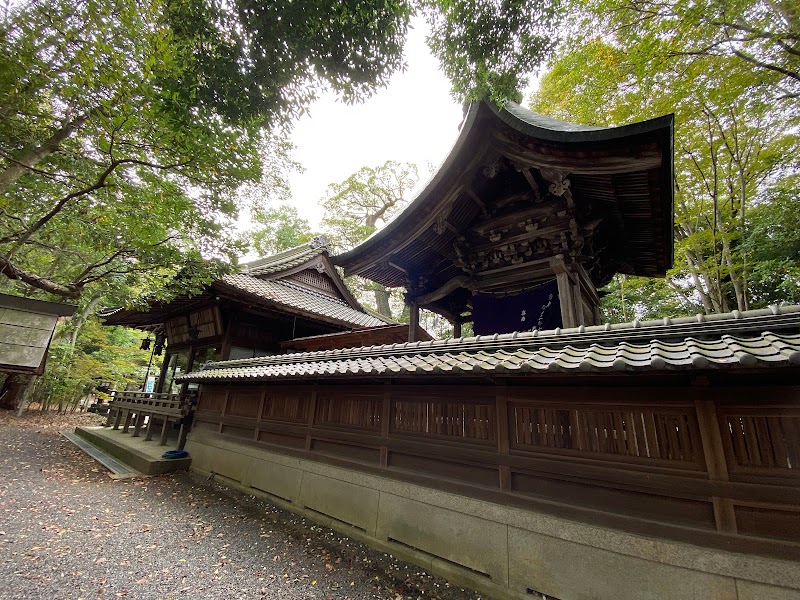 彌伽宜神社 (大森神社)