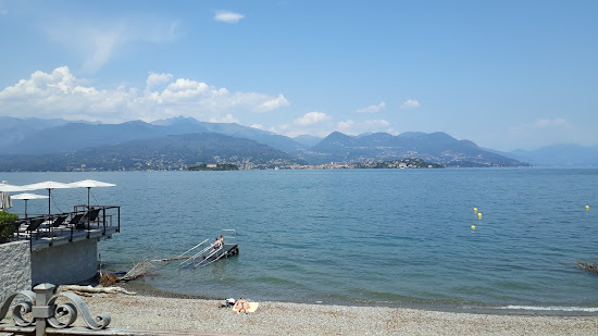 Spiaggia di Stresa
