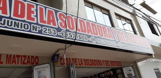 Opiniones de Casa de la soldadura y matizado en Callería - Tienda de pinturas