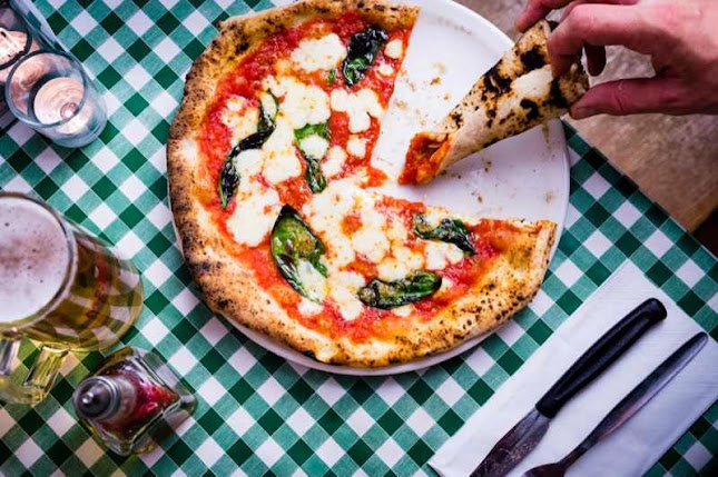 Reviews of Pizza Pilgrims in London - Pizza