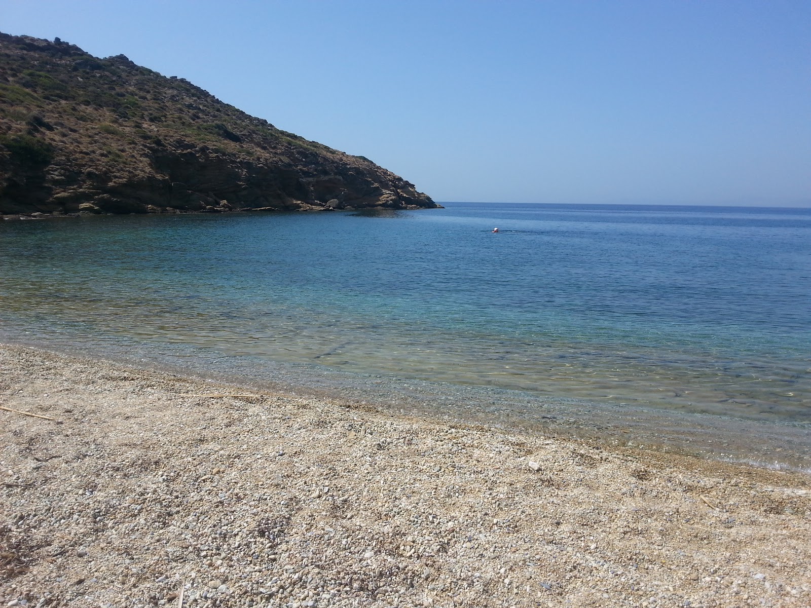Foto av Erodios 2nd beach med turkos rent vatten yta