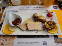Foie gras du Restaurant Le Chavot à Ornans - n°9