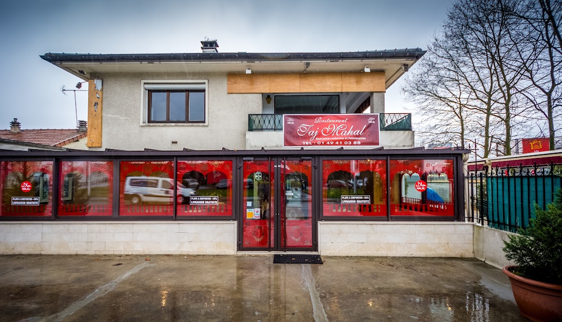 Taj Mahal Restaurant Indien à Villiers-sur-Marne (Val-de-Marne 94)